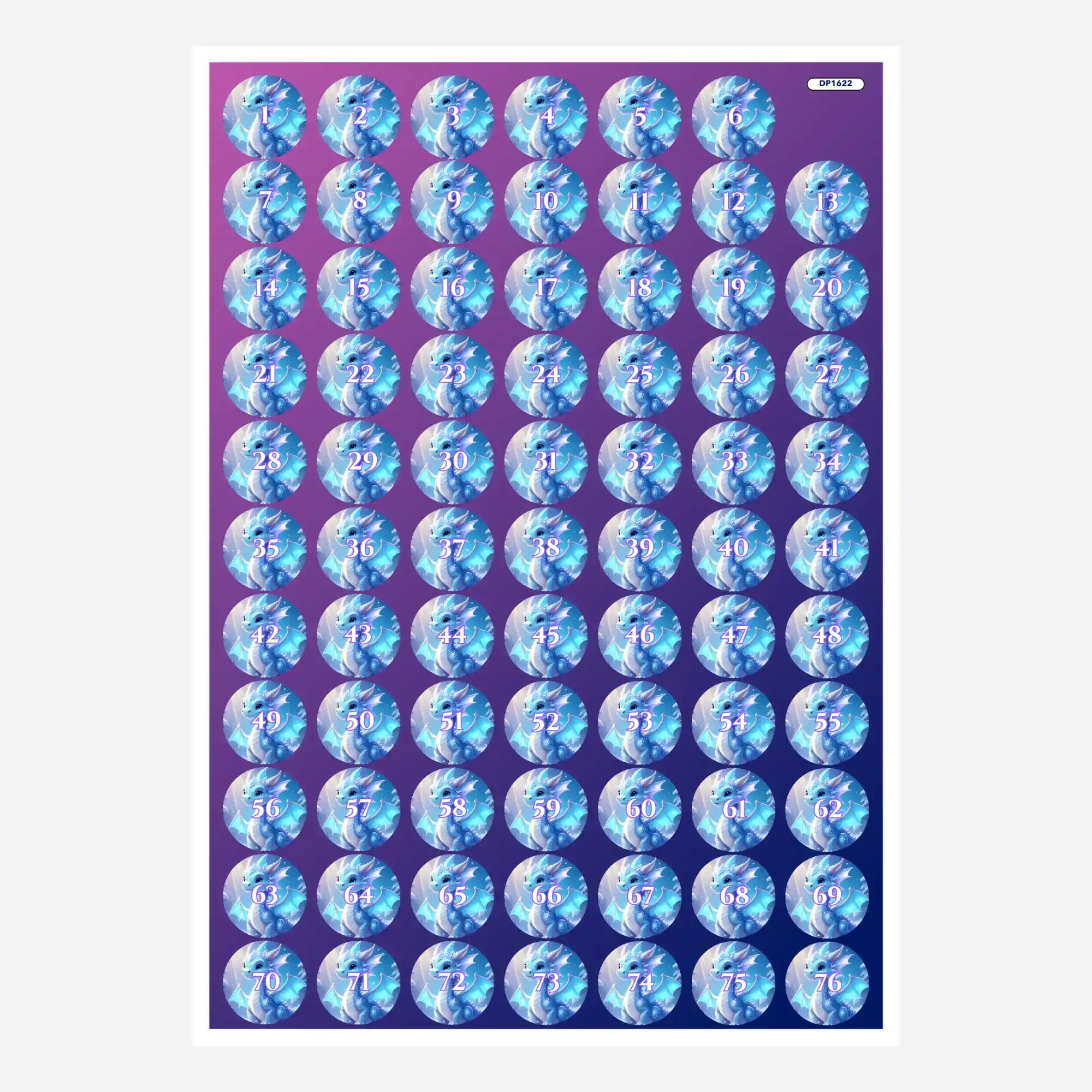 Döschenaufkleber - Licht des Nordens Seren