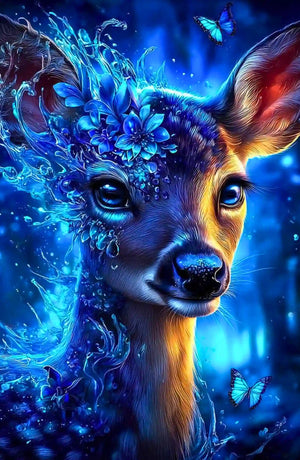 Diamond Painting - Hüterin des Herzens
