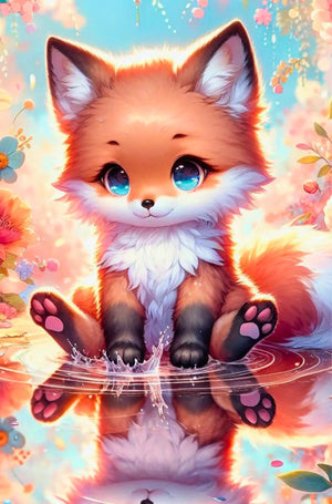 Diamond Painting - Ein kleiner Moment Glück "Limited Edition"