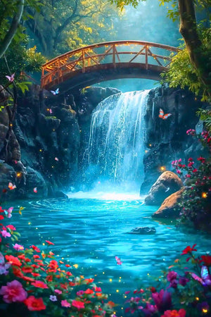 Diamond Painting 7 Tage Special - Brücke der Träume