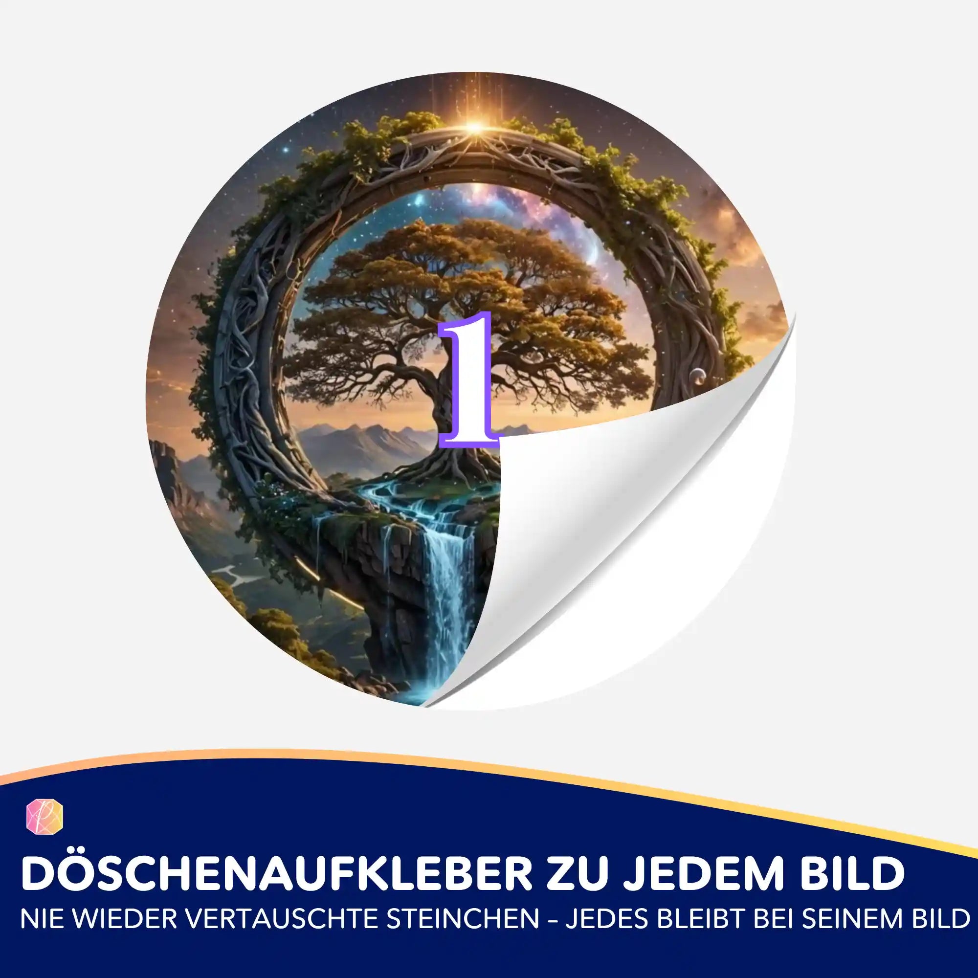 Döschenaufkleber - Tor zur Anderswelt