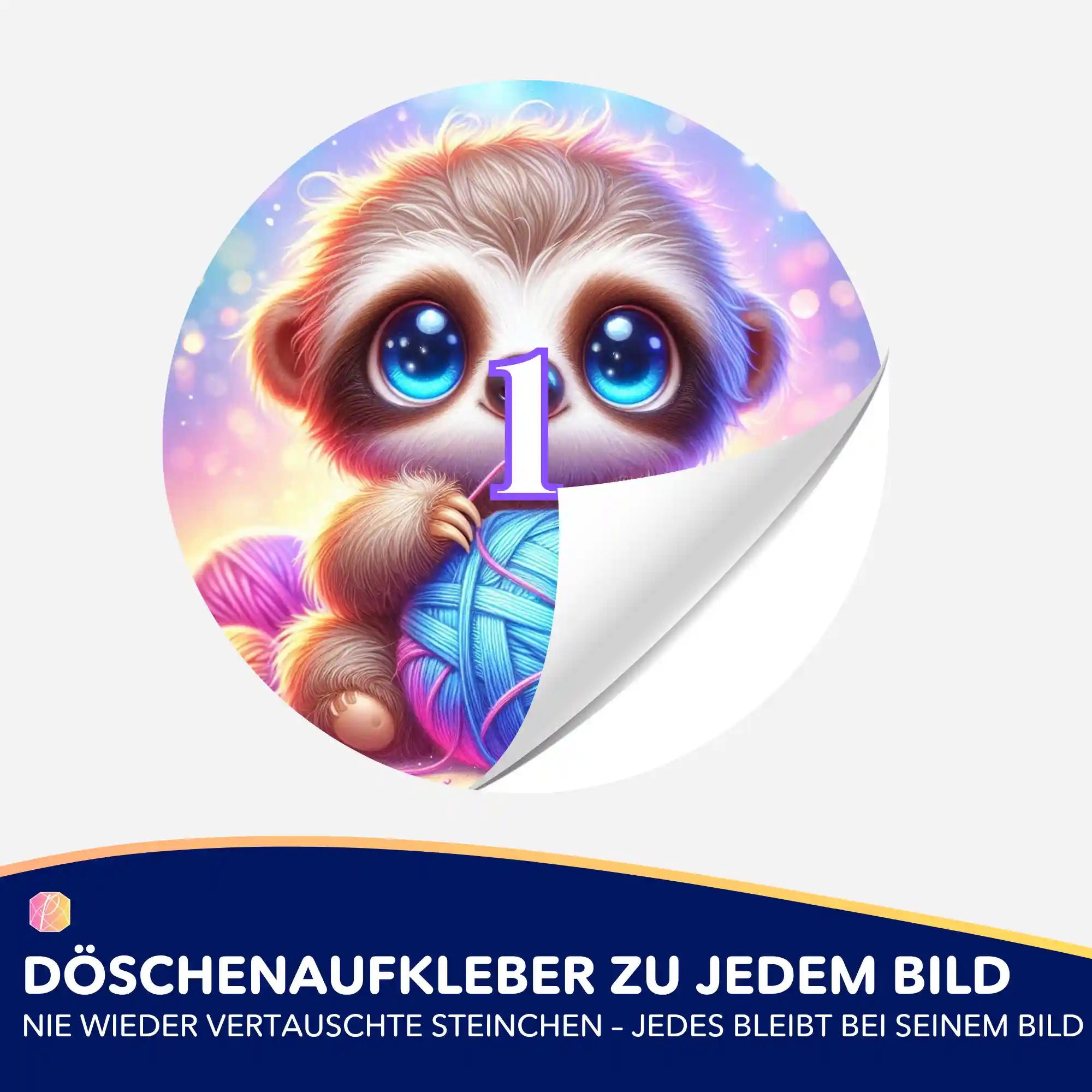 Döschenaufkleber - Otto Wollo