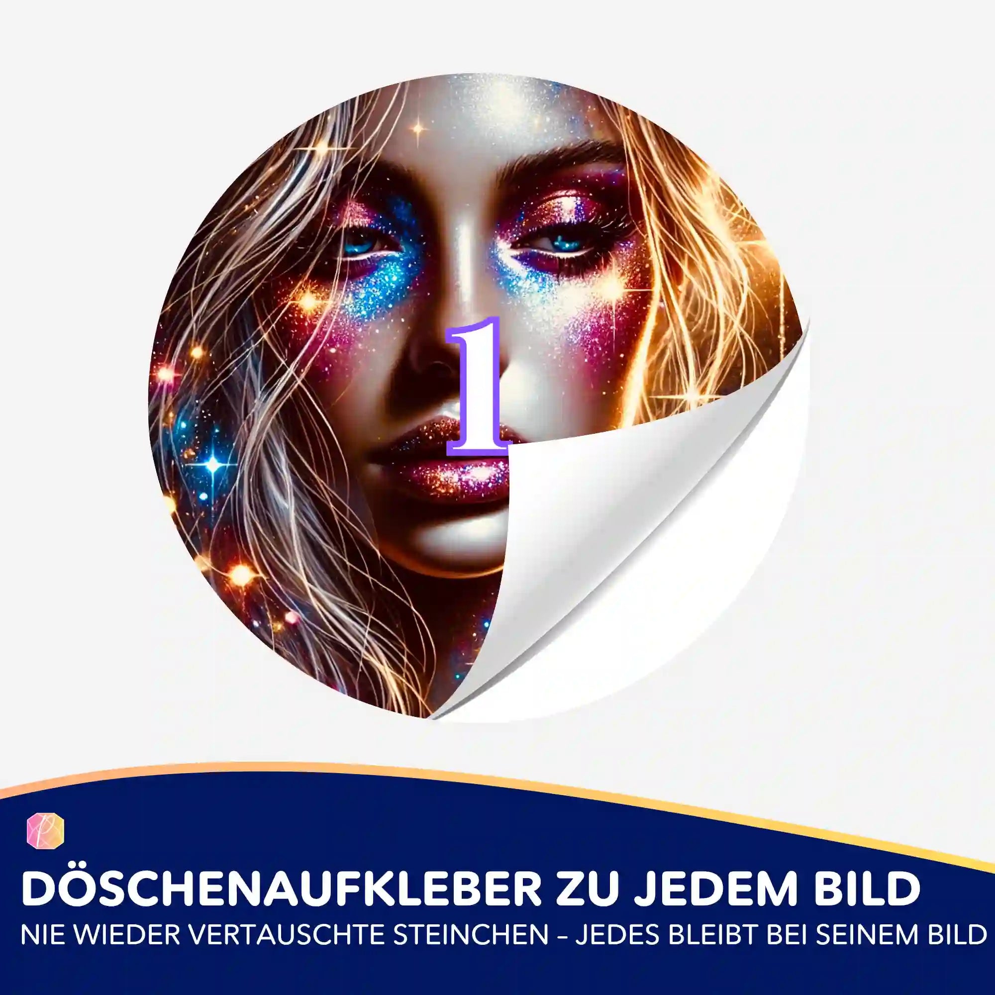 Döschenaufkleber - Elara