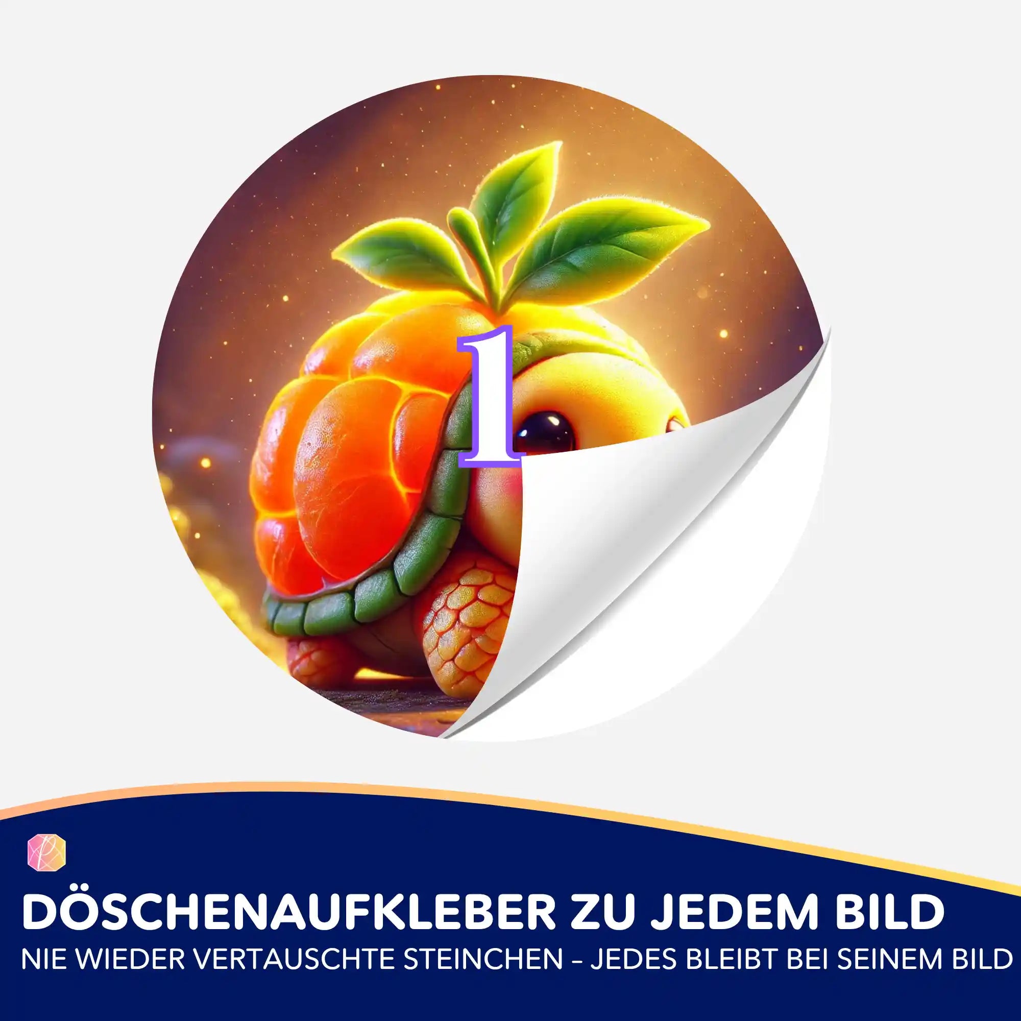 Döschenaufkleber - Frutty
