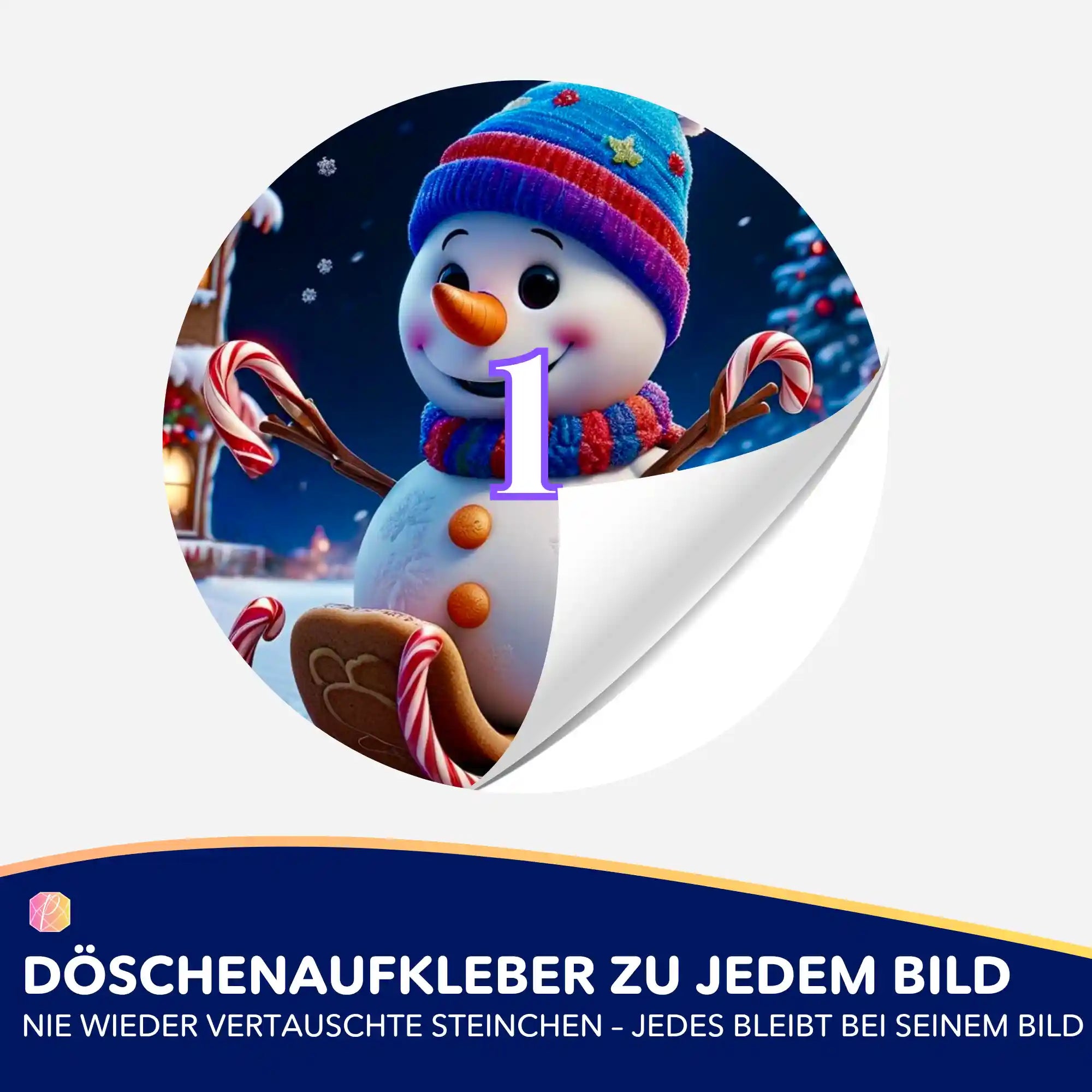Döschenaufkleber - Sweet Schlittenfahrt "Limited Edition"
