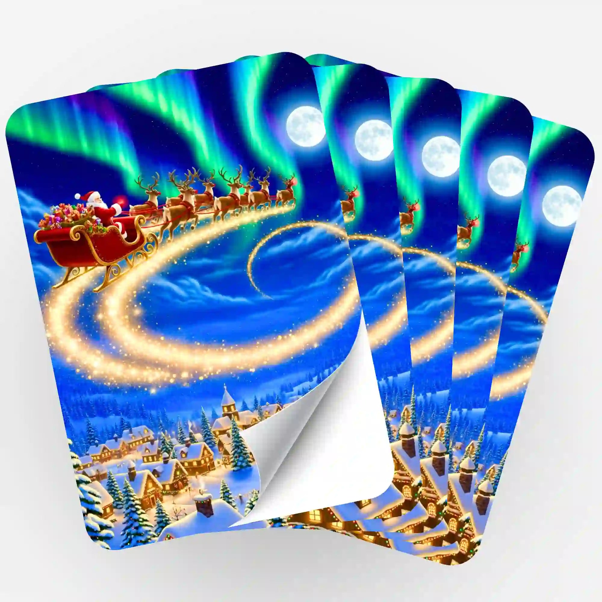 Aufkleber 5er-Set - Christmas "Limited Edition"