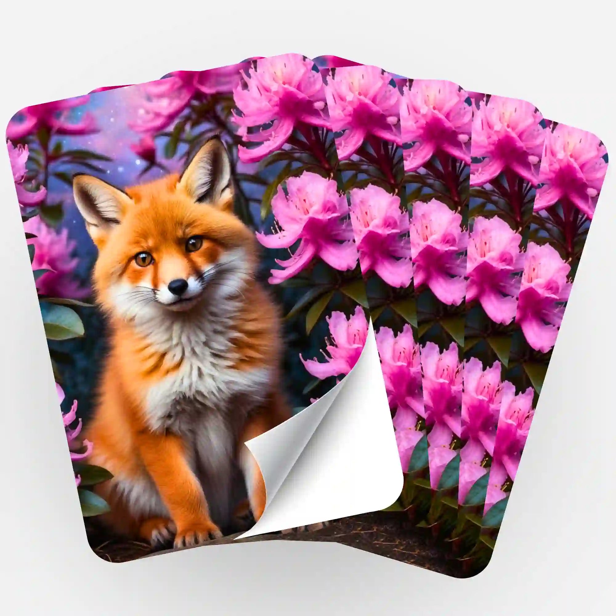 Aufkleber 5er-Set - Aurora "Limited Edition"