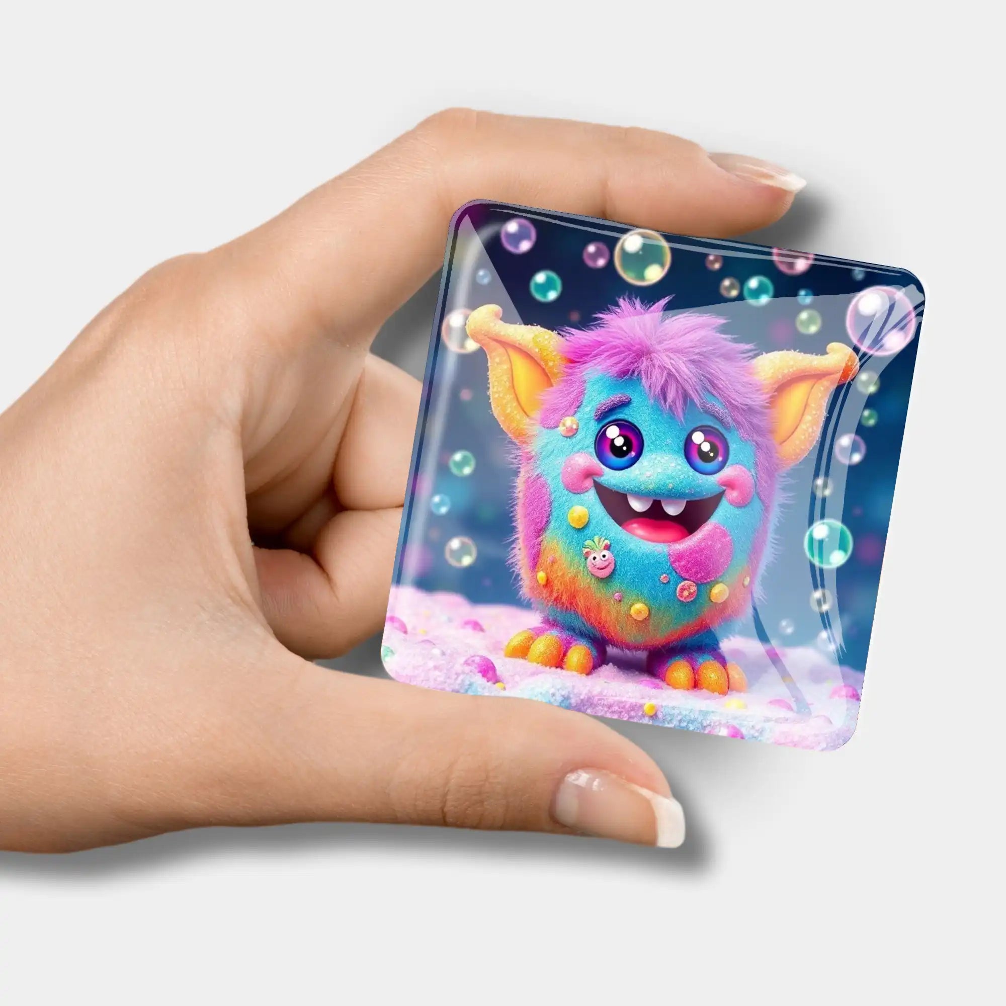 Cover Minder - Moni Live Verkauf - Grinsebacke