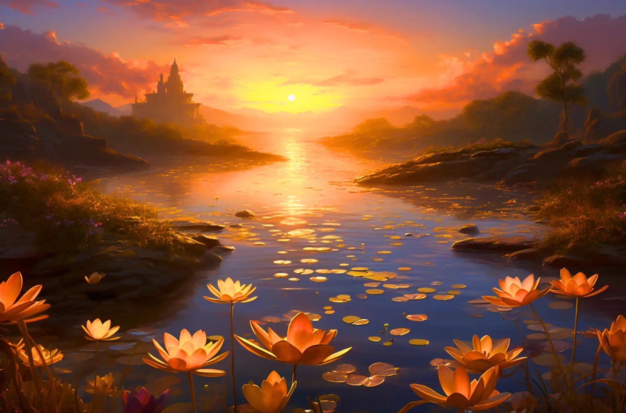 Diamond Painting - Wenn der Tag ausatmet "Limited Edition"