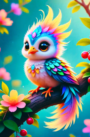 Diamond Painting - Farbenkind