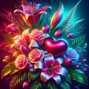 Diamond Painting - 7 Tage Special - Aus tiefstem Herzen Danke