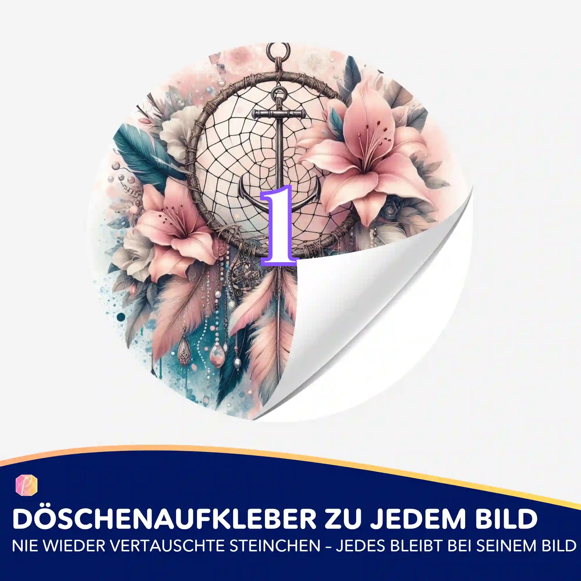 Döschenaufkleber - Dream Anker