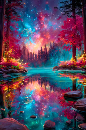Diamond Painting - Wenn die Welt den Atem anhält