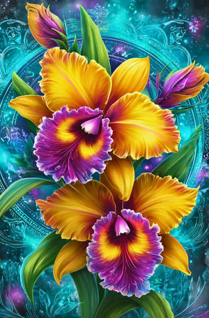 Diamond Painting 7 Tage Special - Blüte der inneren Alchemie