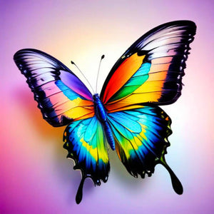 Diamond Painting - Moni Live Verkauf - Butterfly Mona
