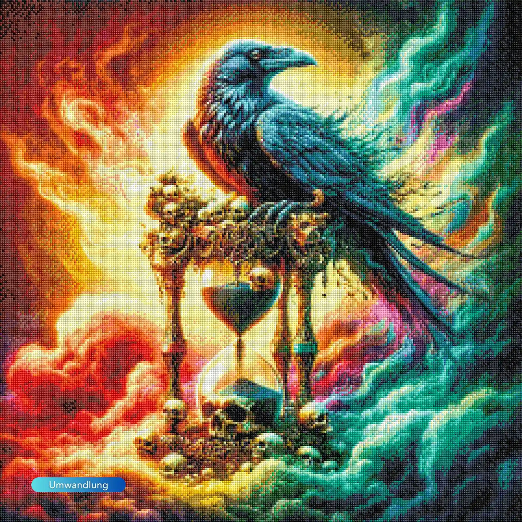 Diamond Painting 7 Tage Special - Die Zeit verrinnt