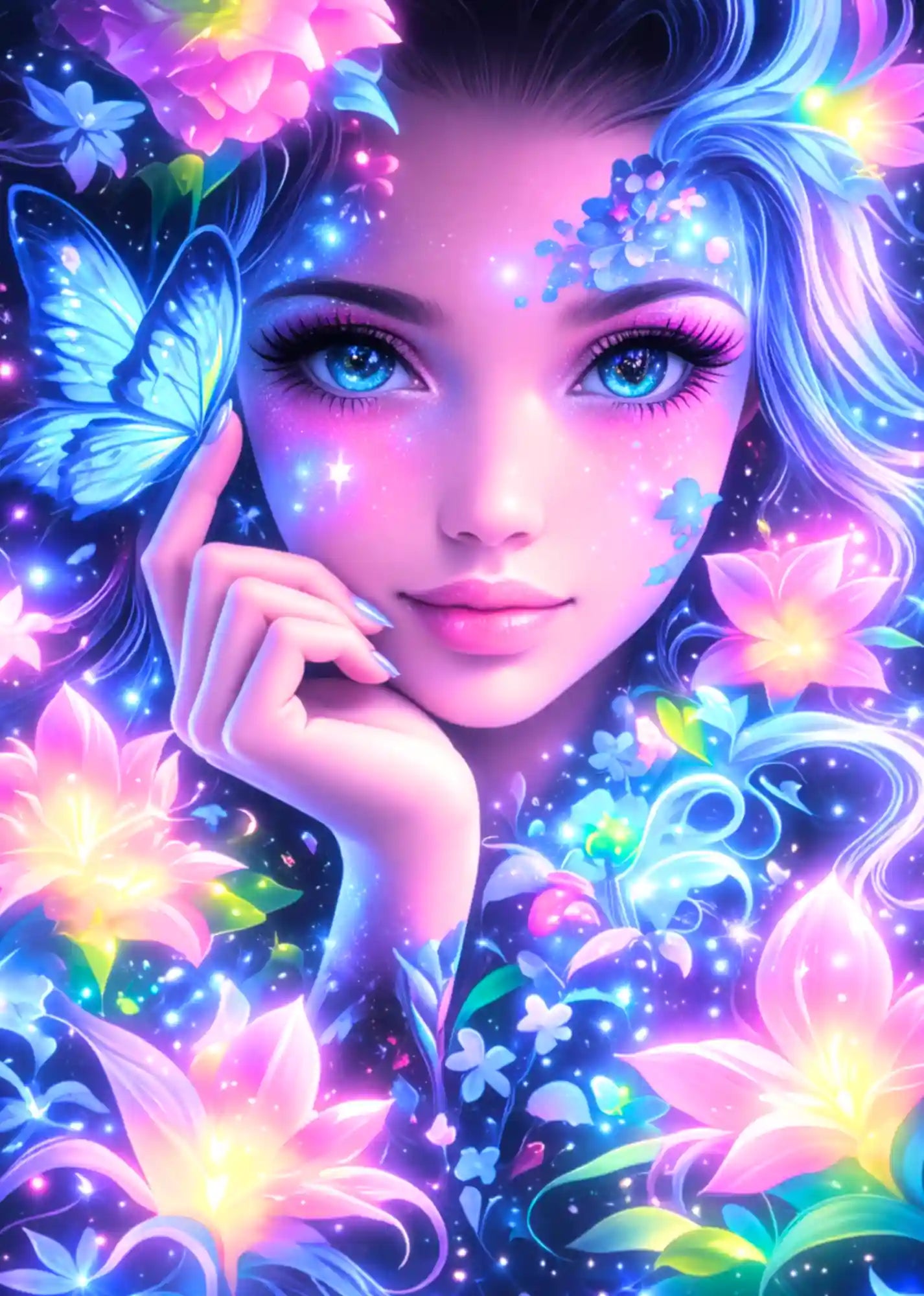 Diamond Painting 7 Tage Special - Hüterin des inneren Leuchtens