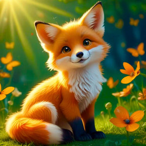 Diamond Painting - Moni Live Verkauf - Foxy Casper