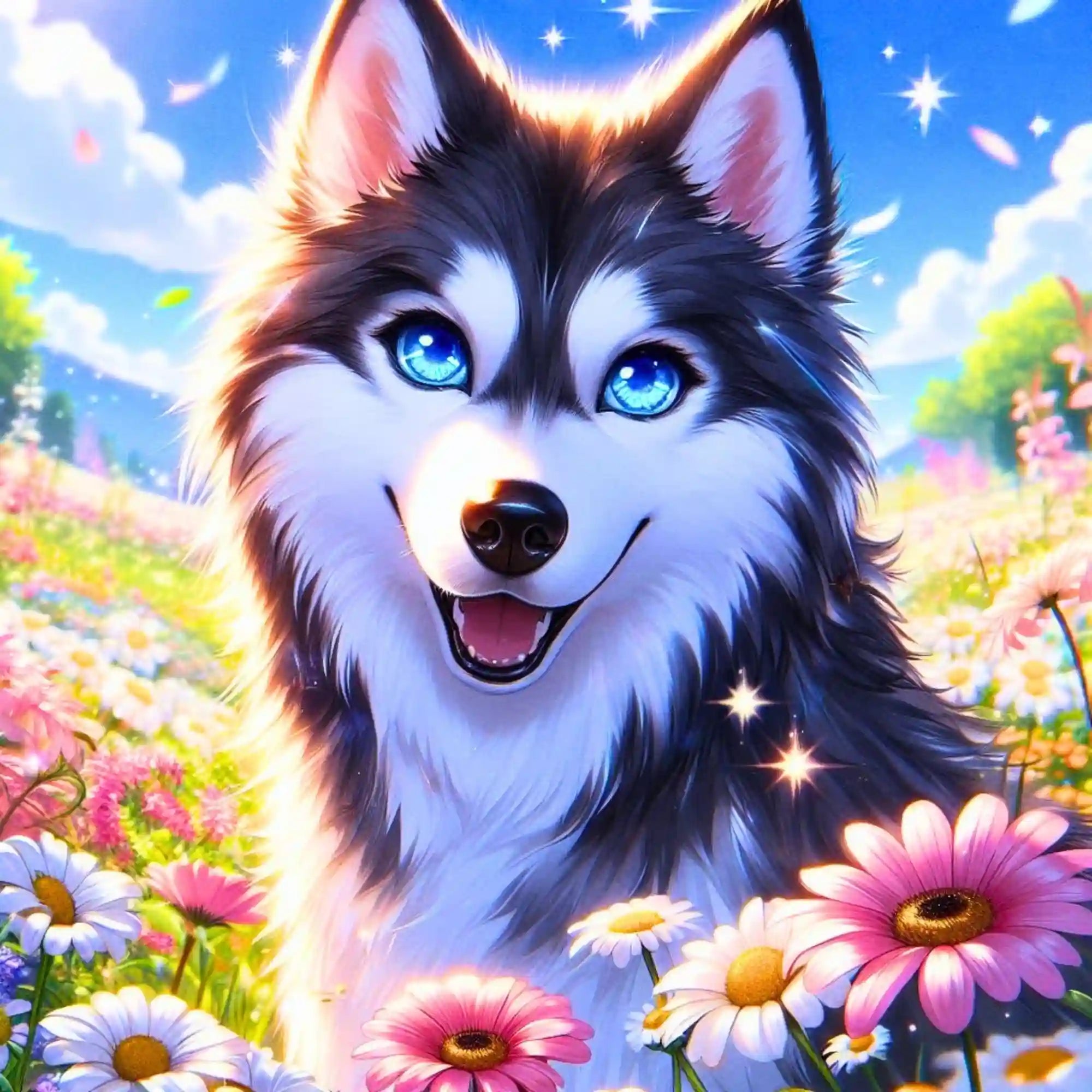 Diamond Painting - Sommerblick "Limited Edition"