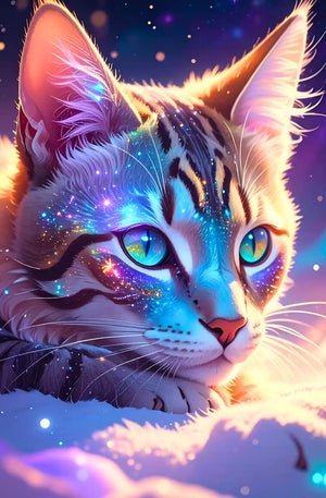 Diamond Painting - Samtpfote "Limited Edition"