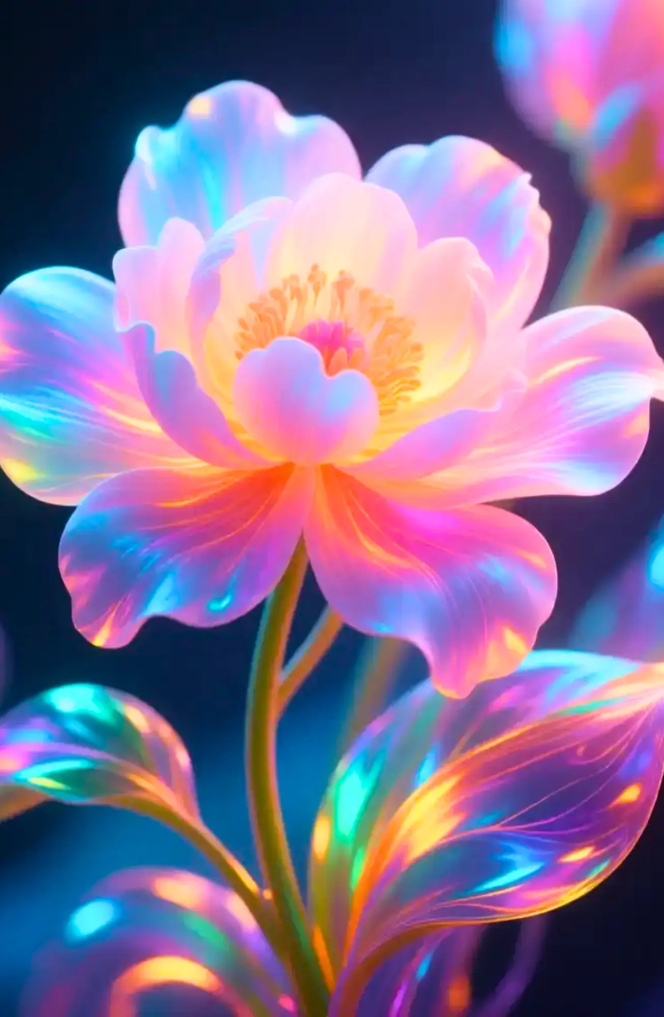 Diamond Painting - Inneres Leuchten
