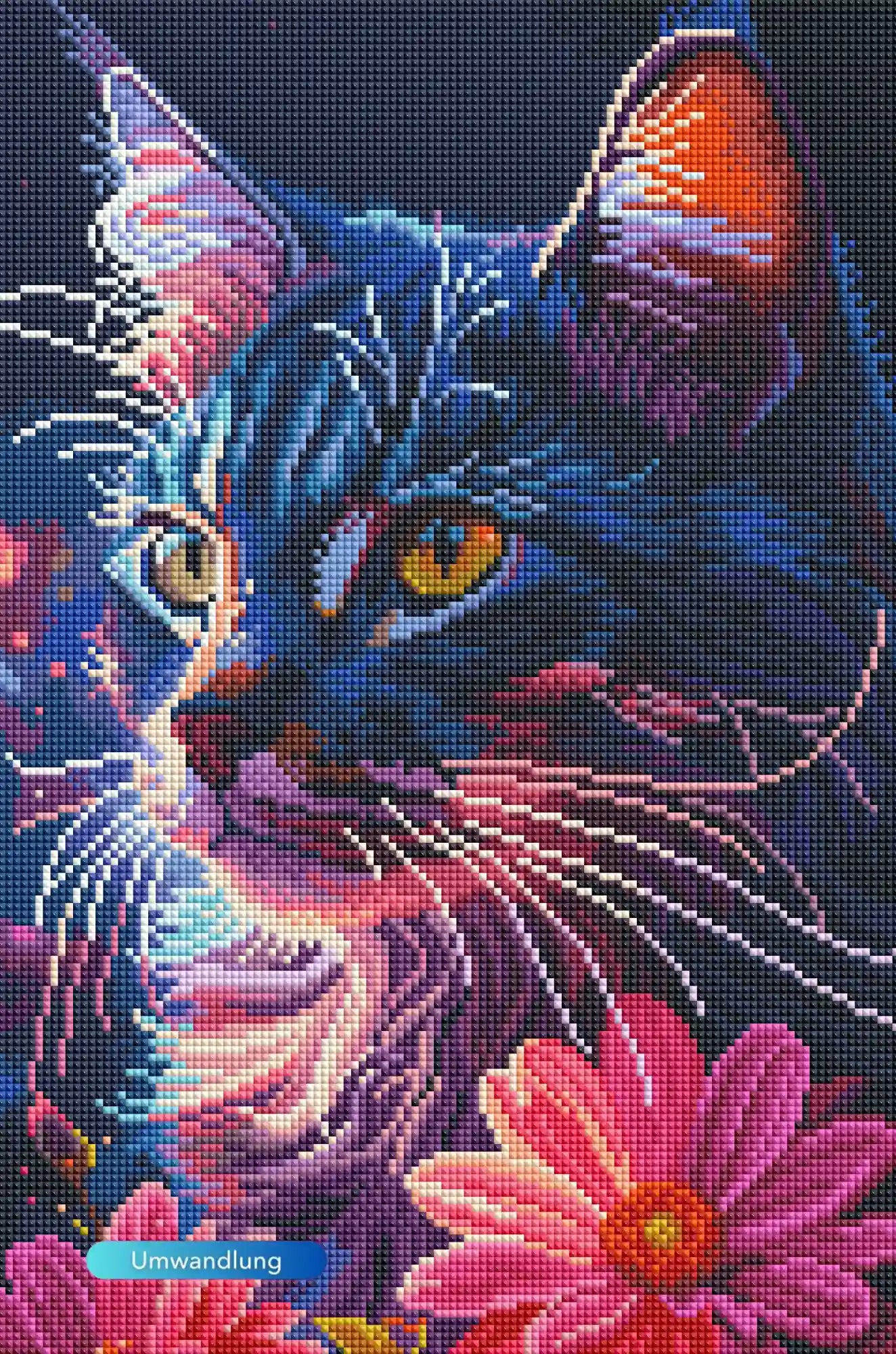Diamond Painting - Segen der Bastet "Limited Edition"