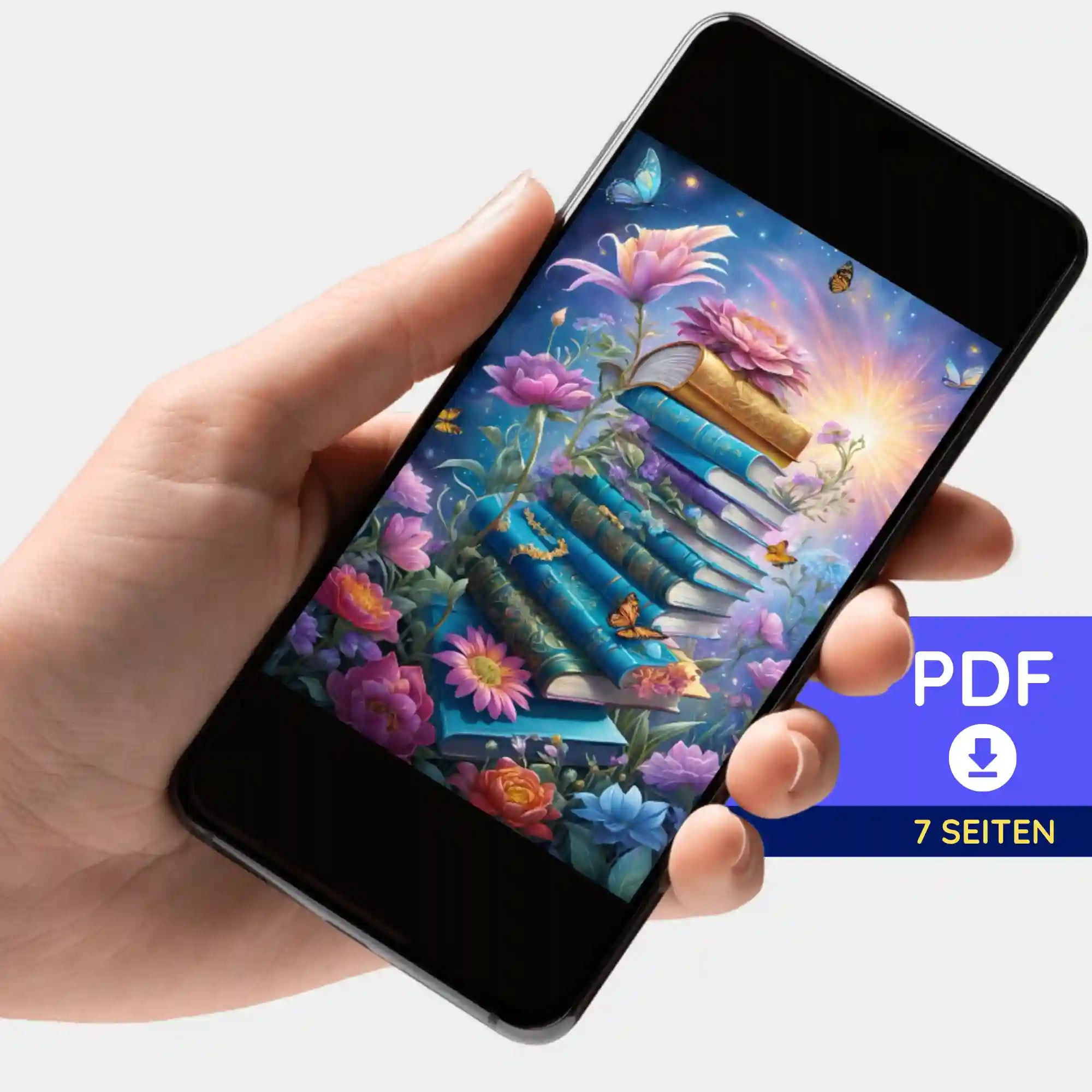 Digitale Bildmappe - Book Lovers