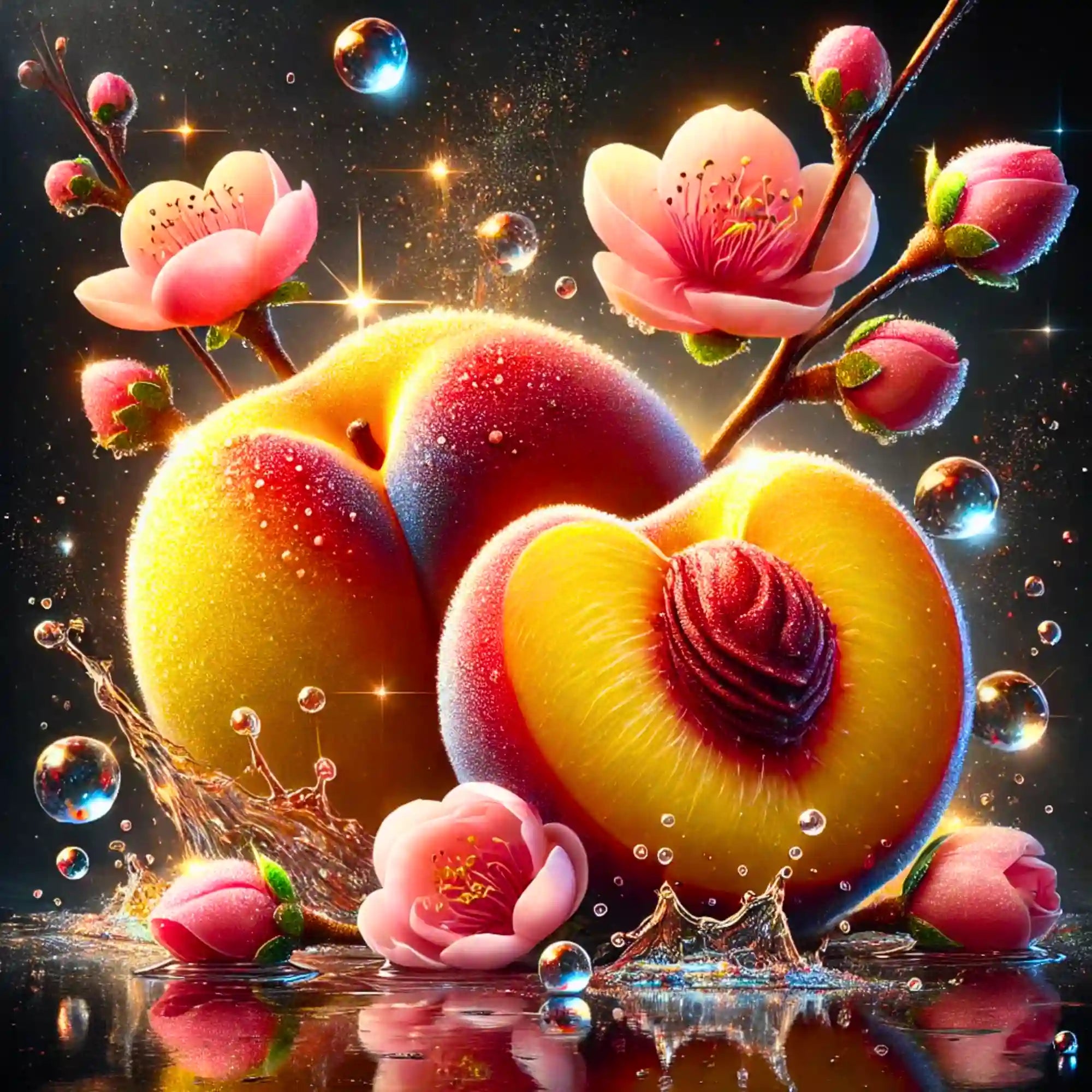 Diamond Painting - Süße Fülle