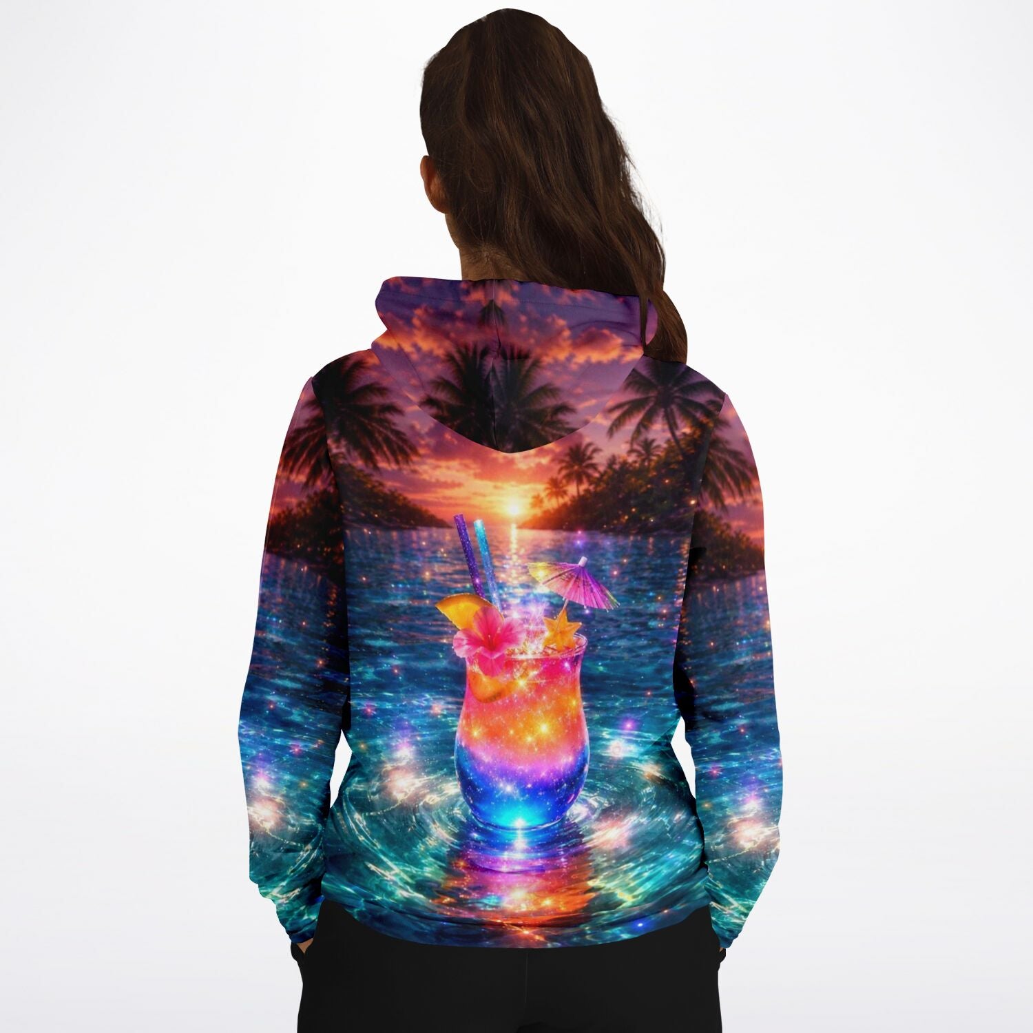 Dreamer Hoodie - Bahama Sunset