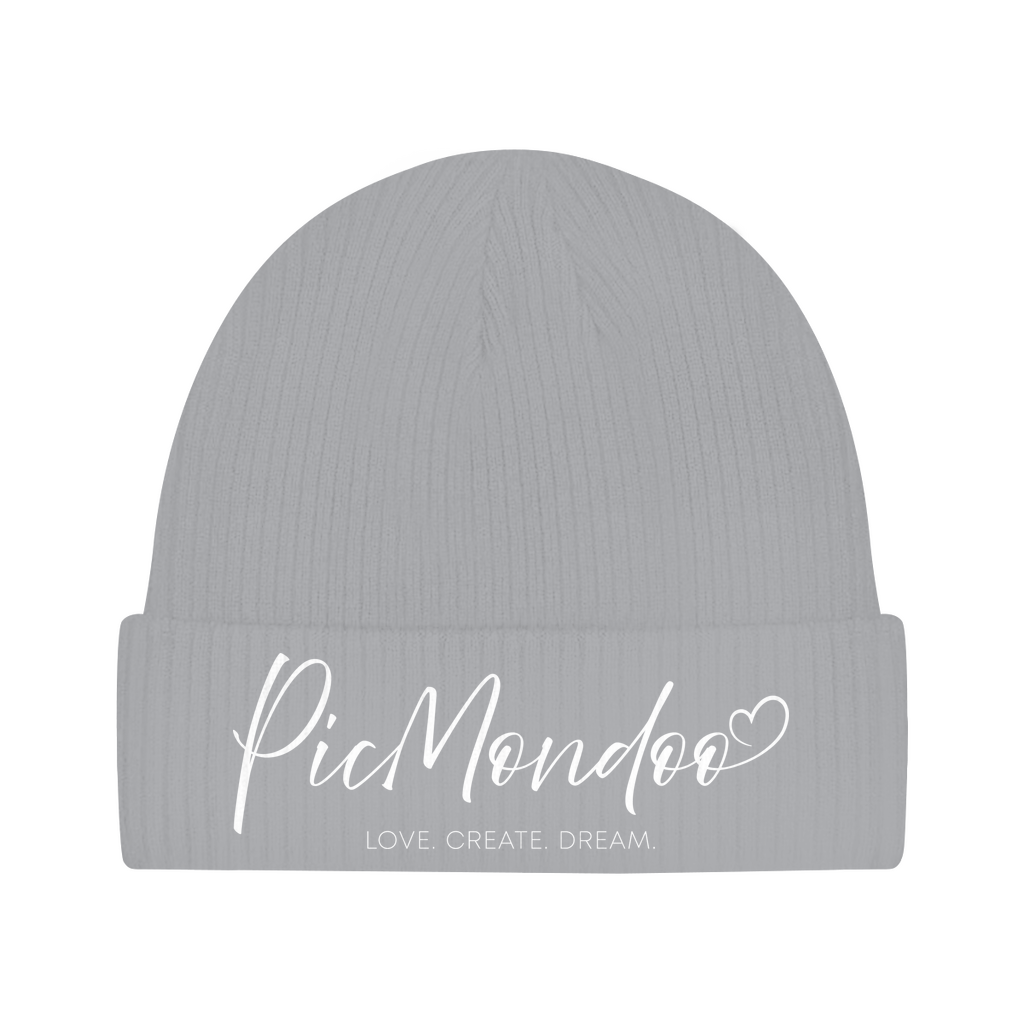 Beanie picmondoo logo