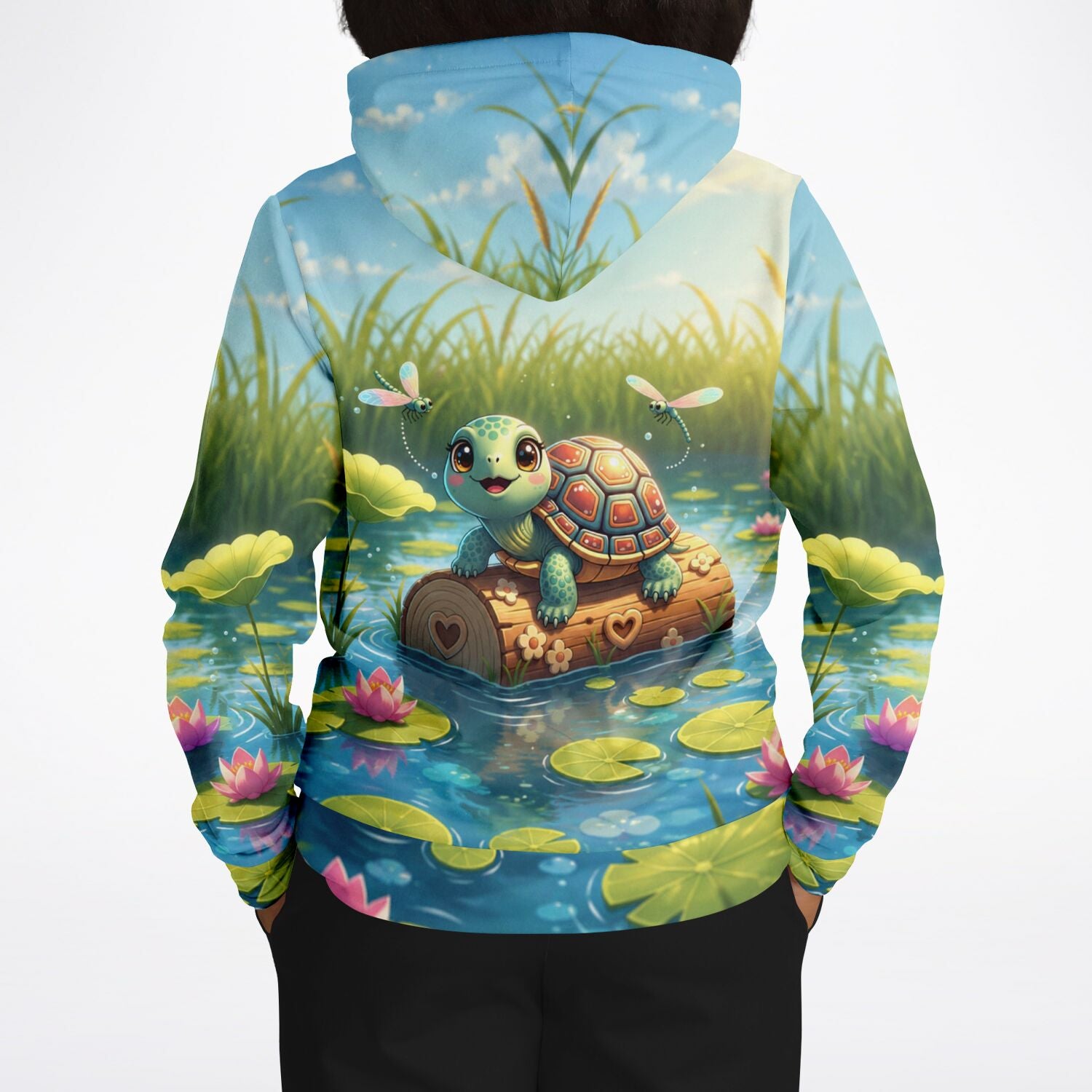 Dreamer Hoodie - Schildkrötenmädchen Karla