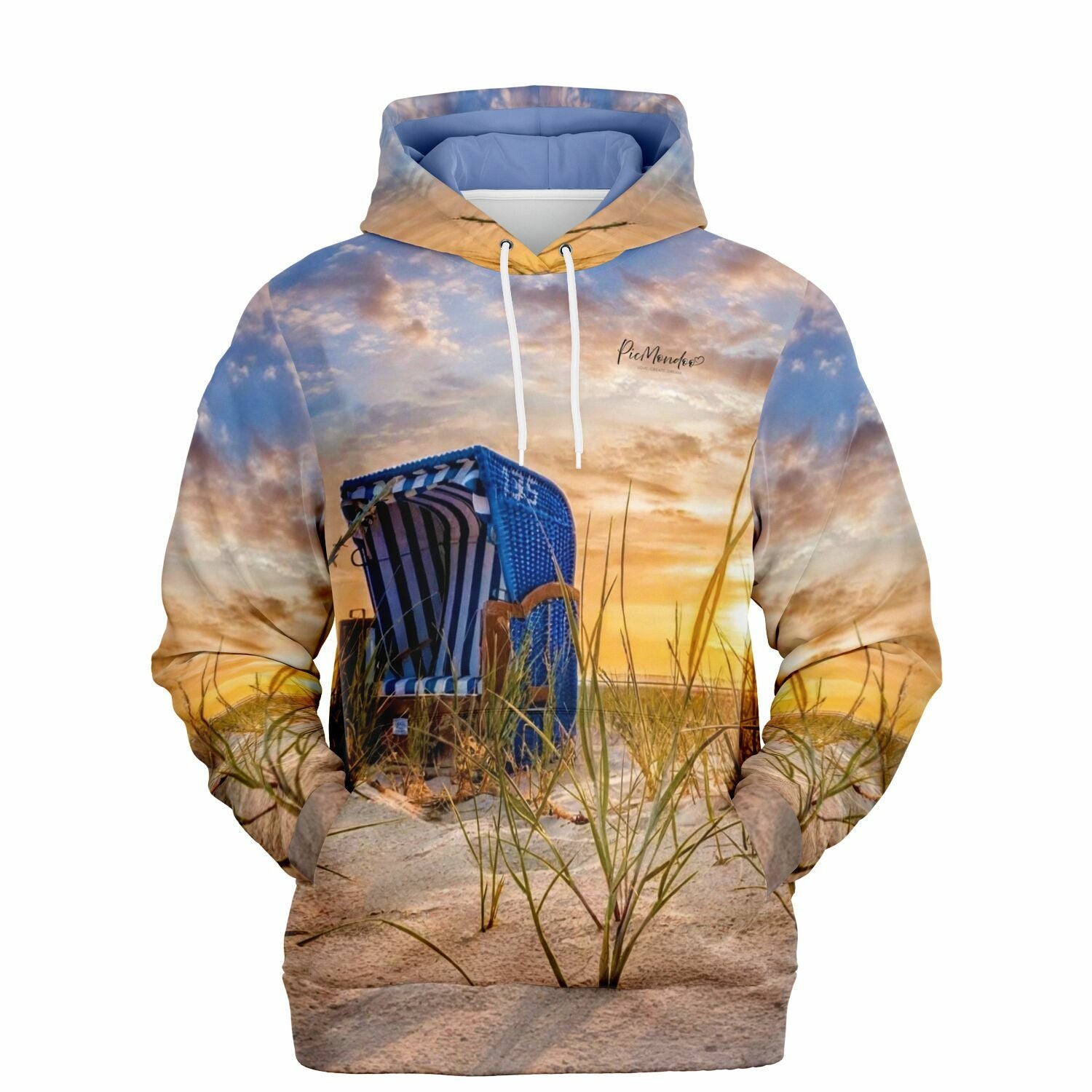 Dreamer Hoodie - Relaxtime am Strand