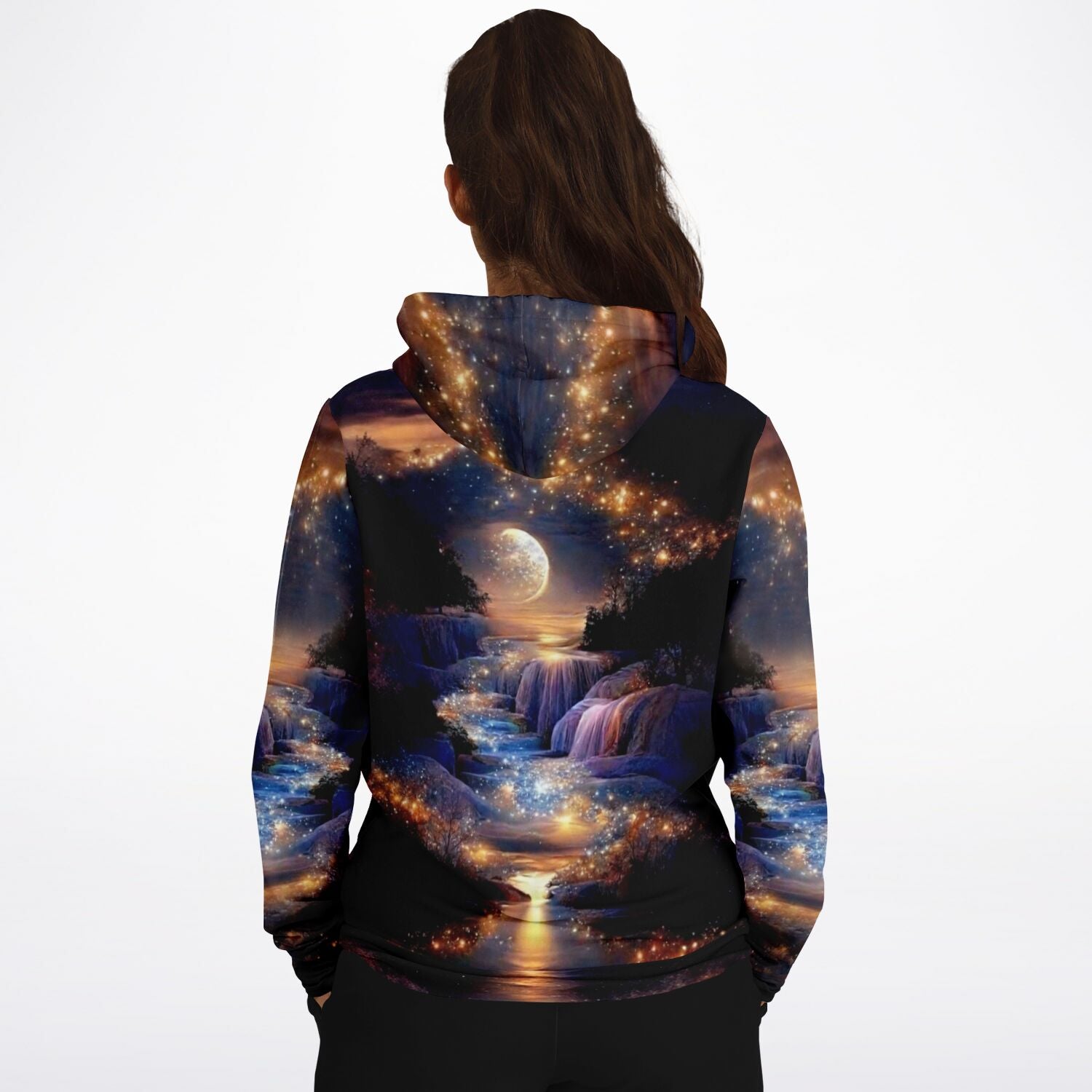 Dreamer Hoodie - Multi Special XXL - Wonderful Landscape