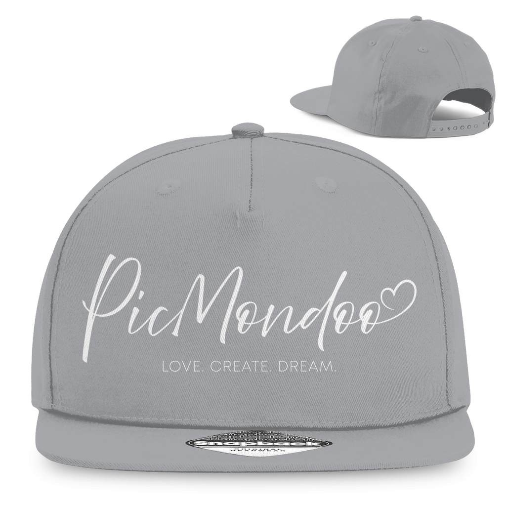 Snapback Rapper Cap picmondoo logo