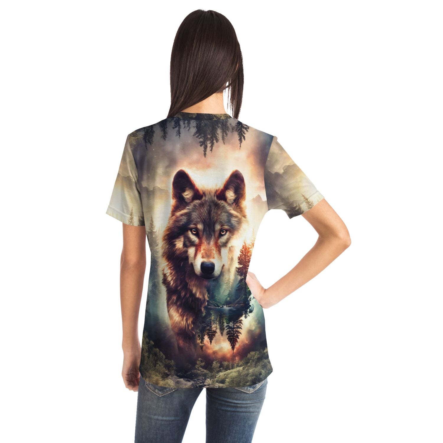 Dreamer T-Shirt - Geist des Waldes