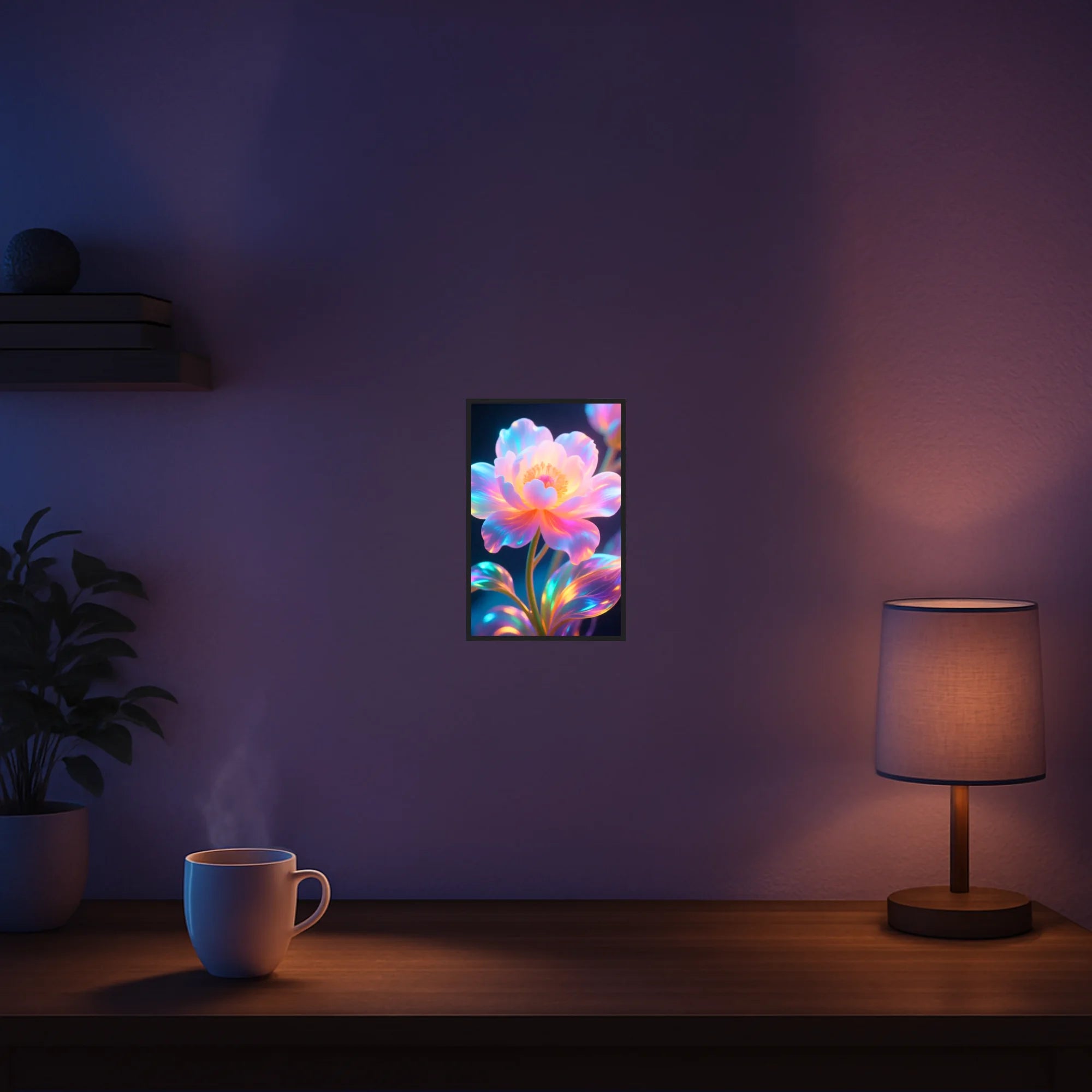 Diamond Painting - Inneres Leuchten