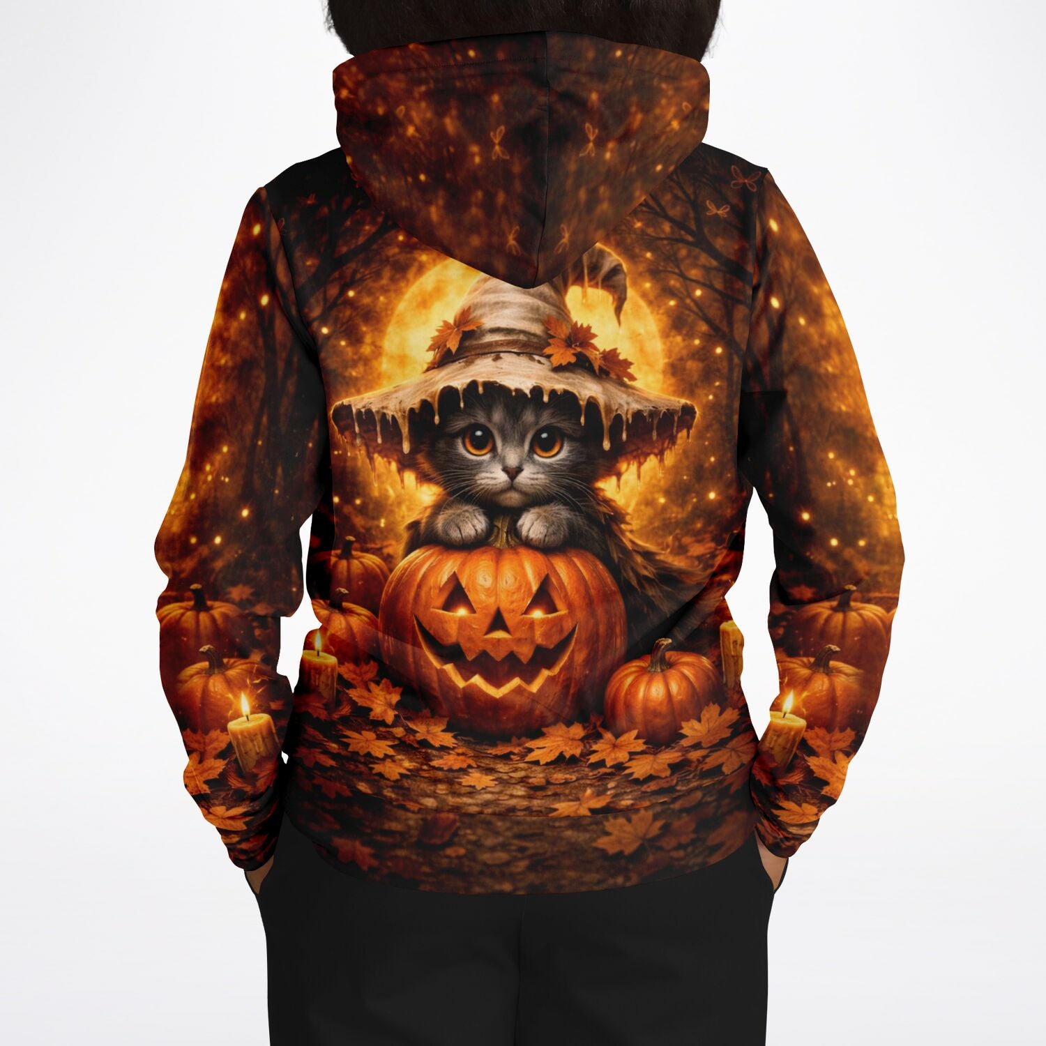 Dreamer Hoodie - Die kleine Kürbishexe "Limited Edition"