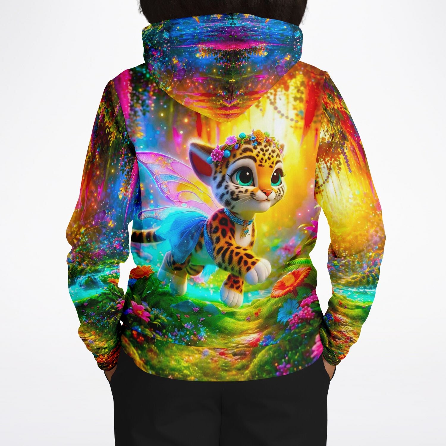 Dreamer Hoodie - Finja die kleine Tigerfee