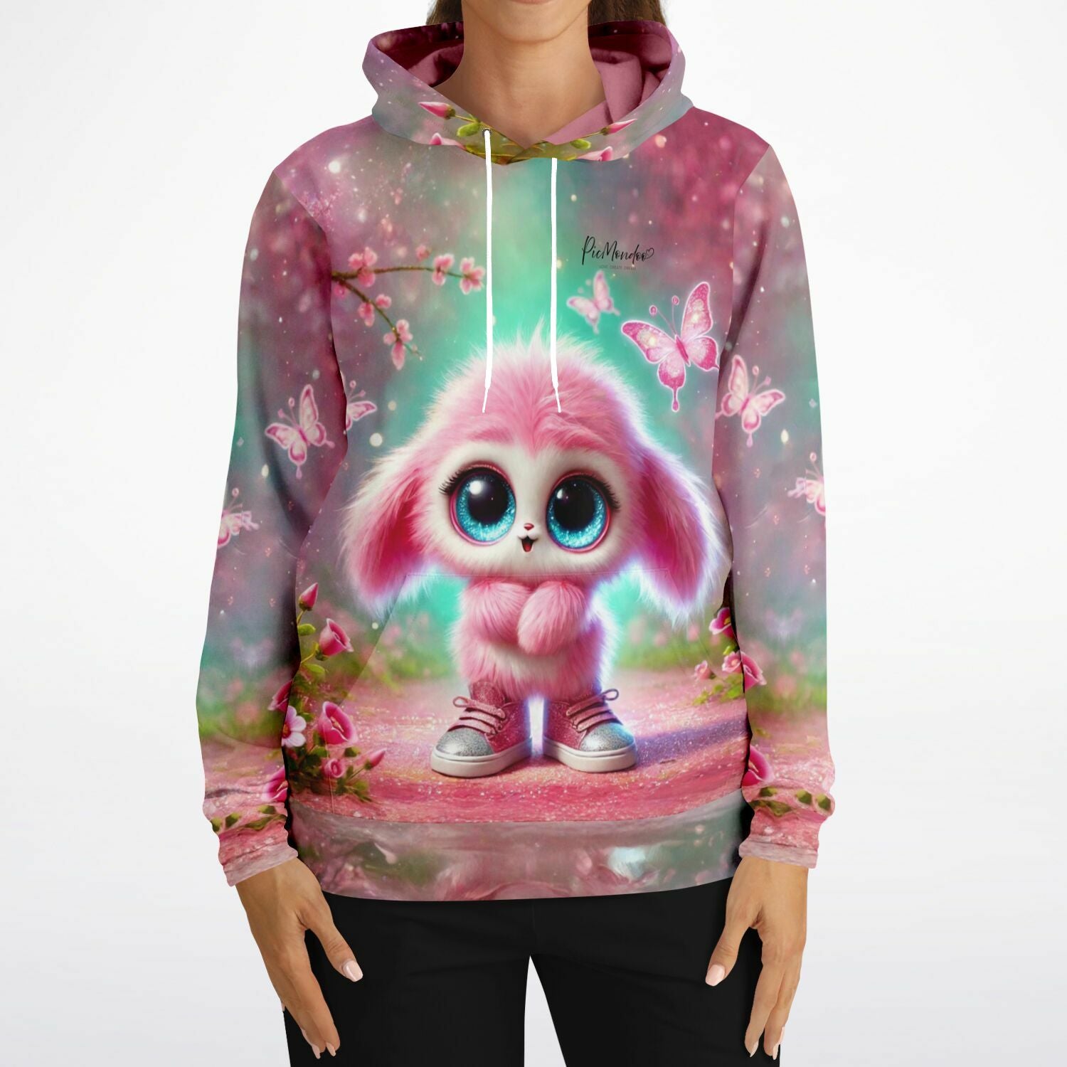 Dreamer Hoodie - Pink Fluffel Knuffel