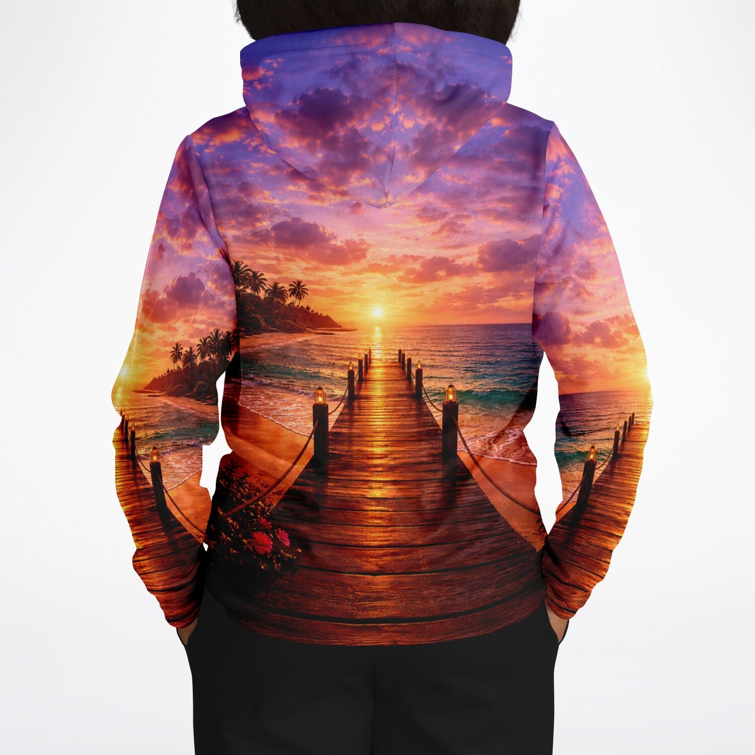 Dreamer Hoodie - Dorthin, wo der Tag Frieden findet