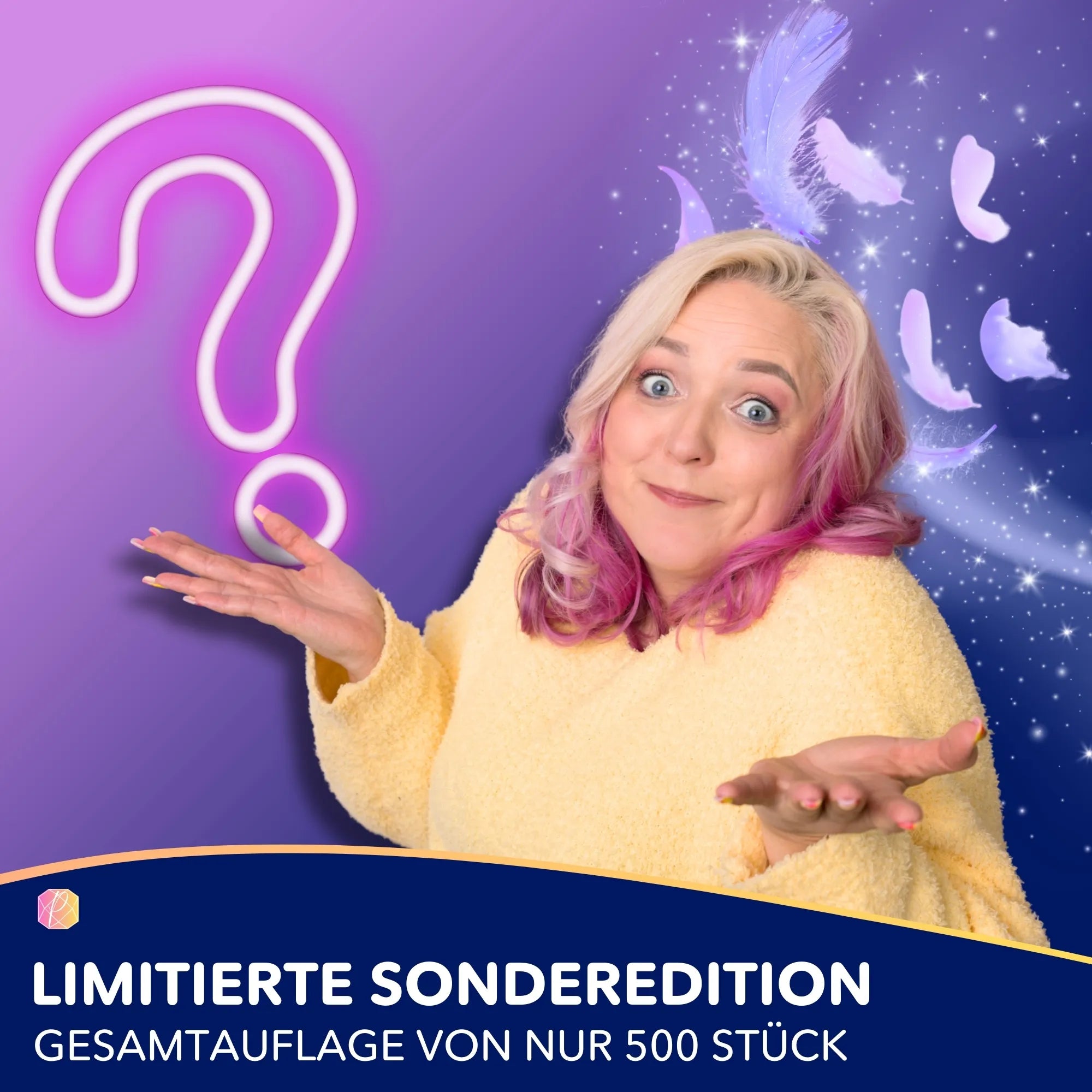 Diamond Painting Mystery-Box "Vögel" (#1)