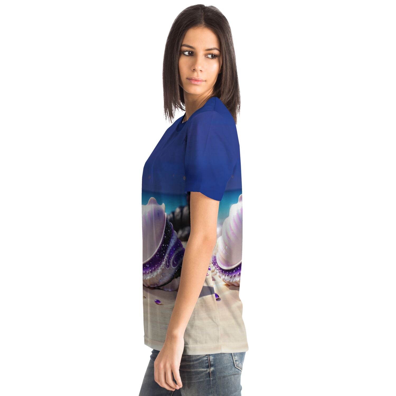 Dreamer T-Shirt - Muschel Violett
