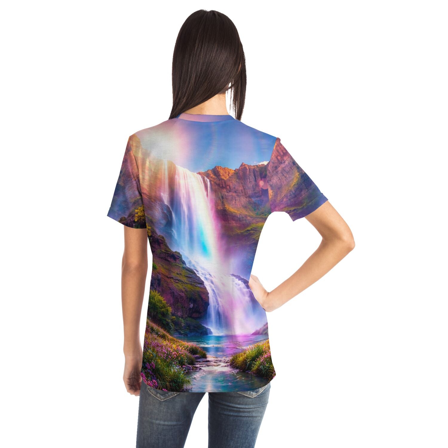 Dreamer T-Shirt - Glanz des Wasserfalls