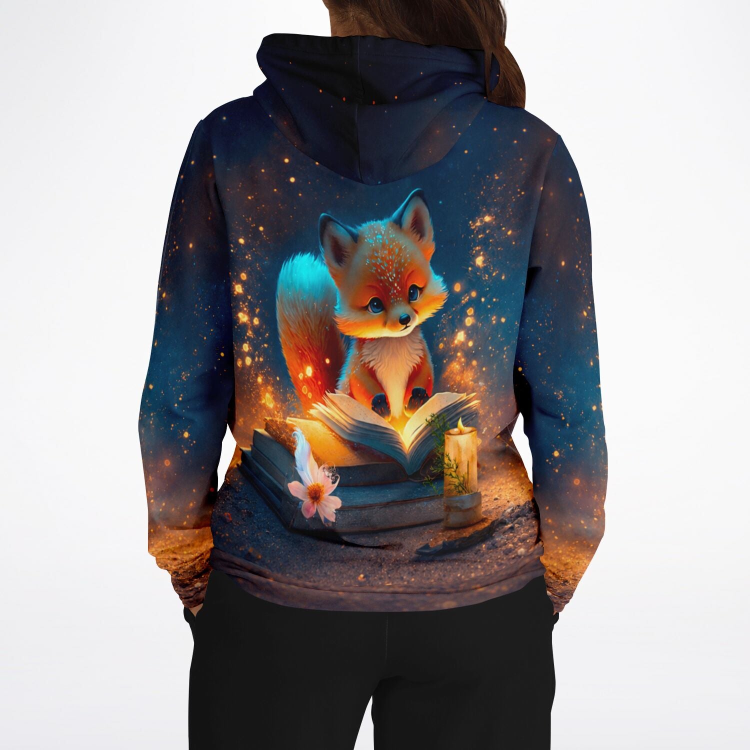 Dreamer Hoodie - Lesestunde im Fuchswald "Limited Edition"