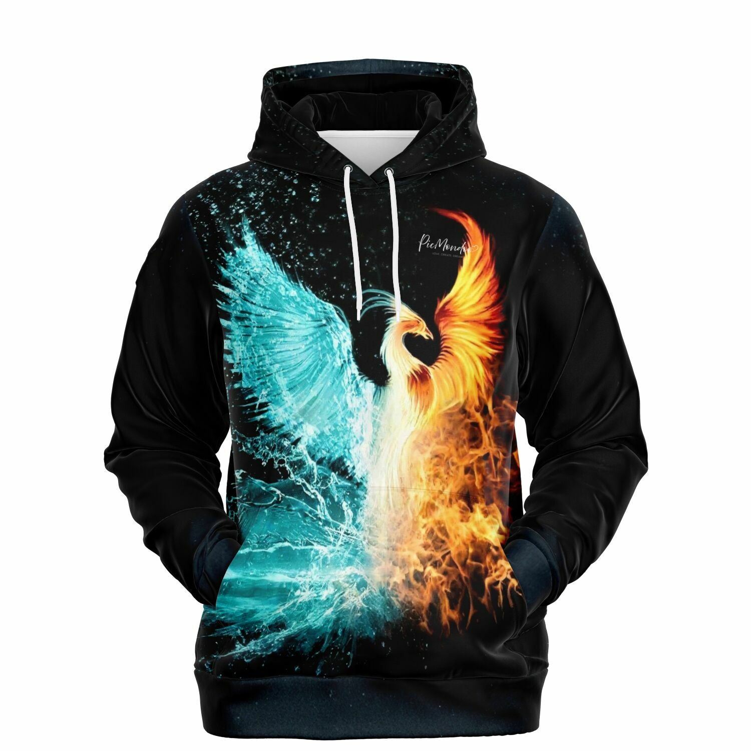 Dreamer Hoodie -  Phönix der Elemente