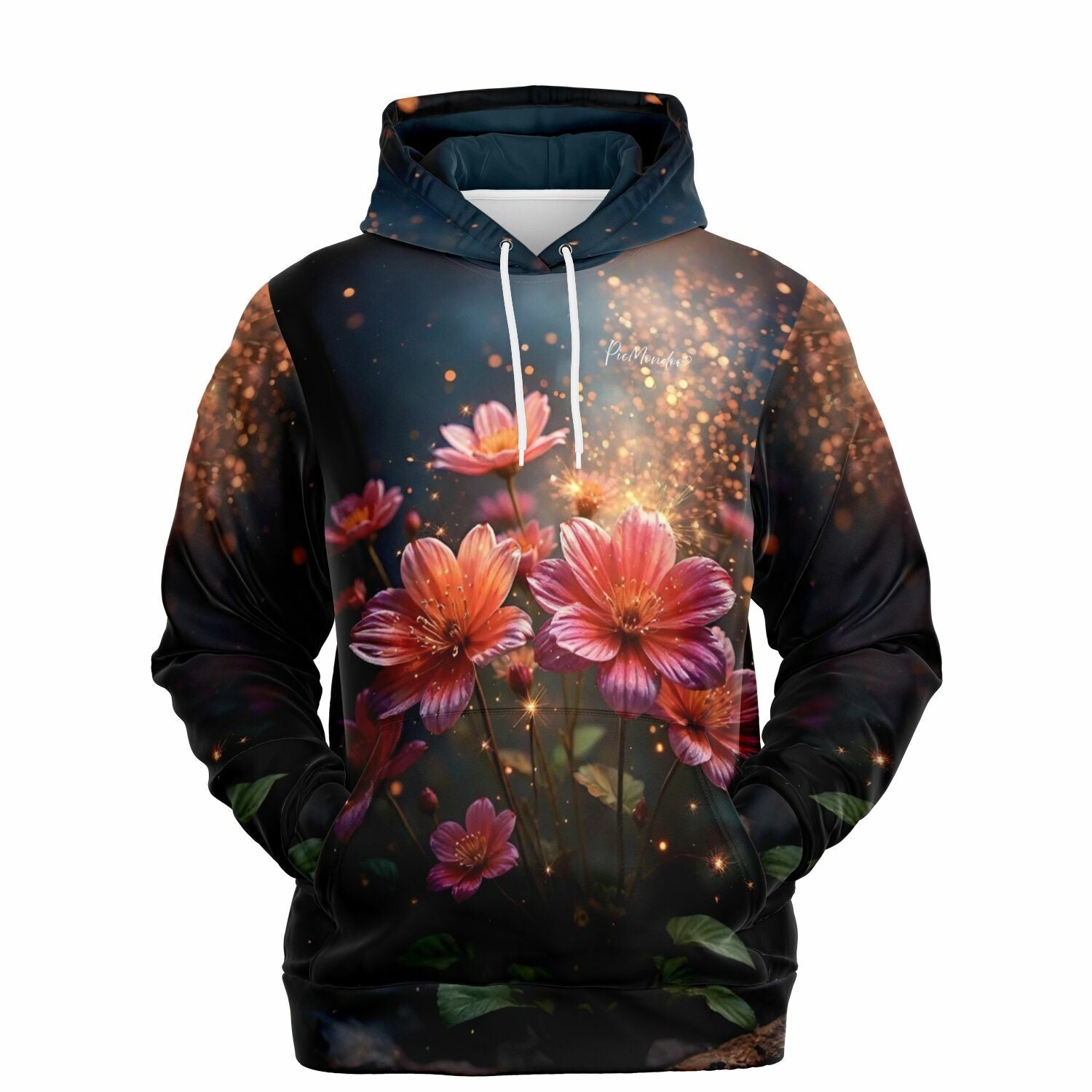 Dreamer Hoodie - Flower Sparkle