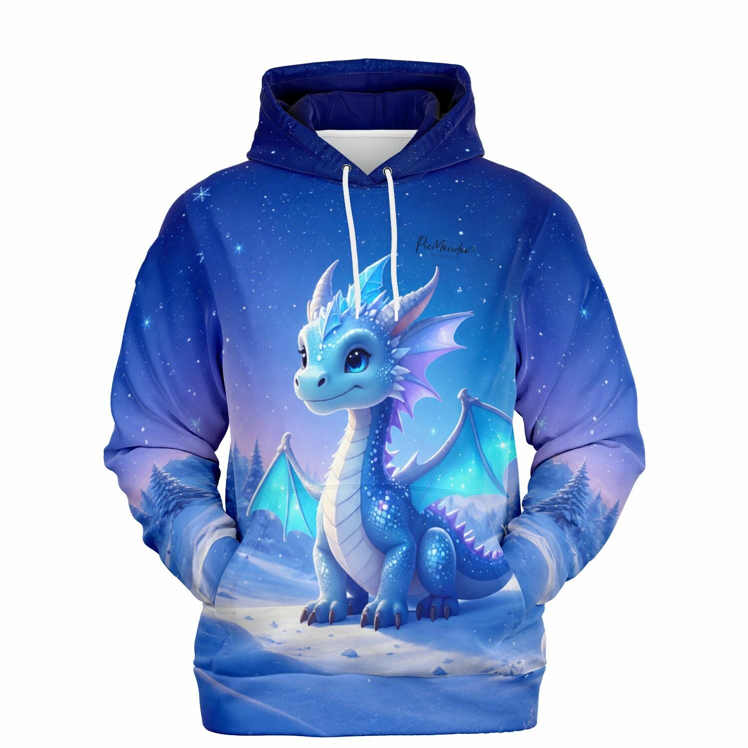 Dreamer Hoodie - Licht des Nordens Seren