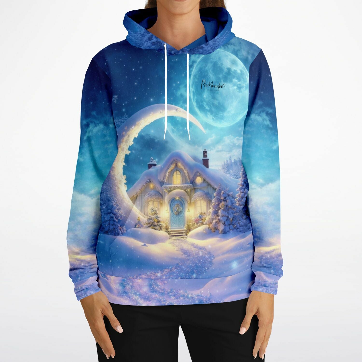 Dreamer Hoodie - Moon and Snow