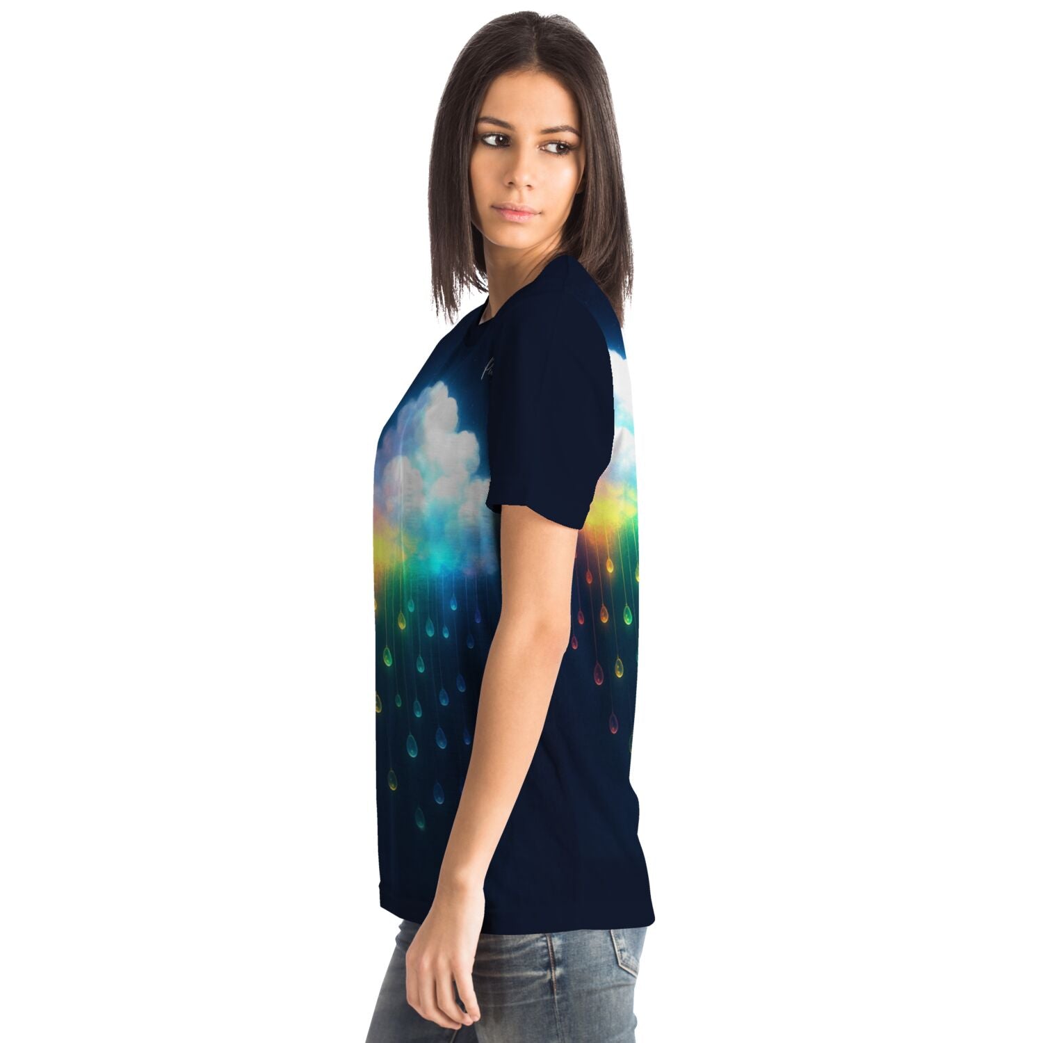Dreamer T-Shirt - Jennifer Special - Regenbogenwolke