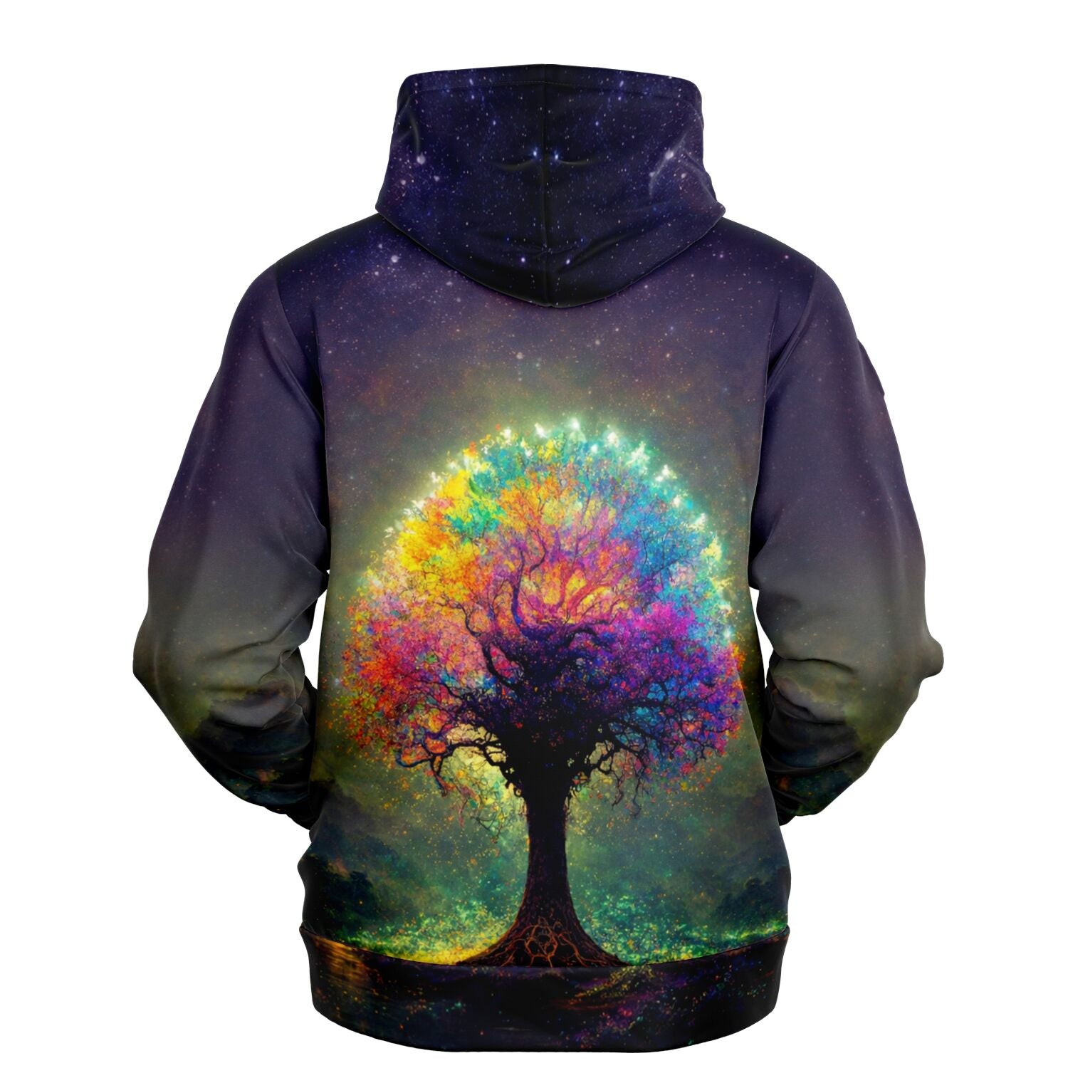 Dreamer Hoodie - Multi Special - Colorful lightning Tree